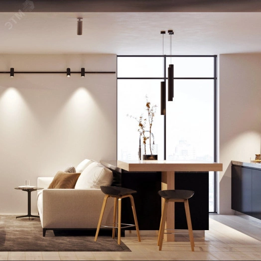 Цилиндр подвесной SP-POLO-R85P White (1-3) (, IP20 Металл, 3 года)