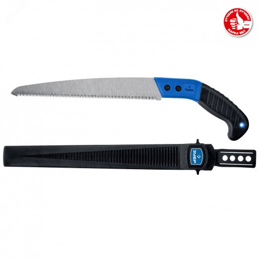 Ножовка для быстрого реза сырой древесины ПОХОДНАЯ 7, 270 мм