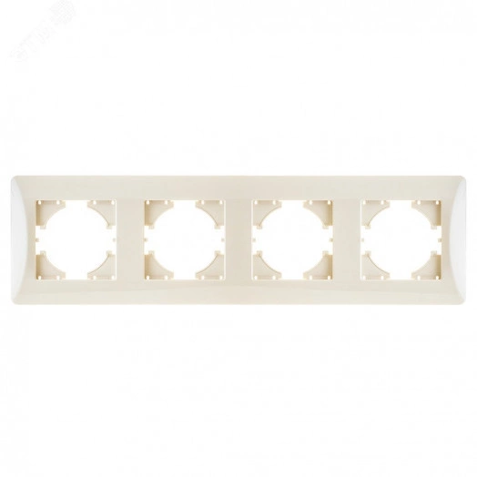 GUSI Ugra РАМКА 4-местная, цвет бежевый.