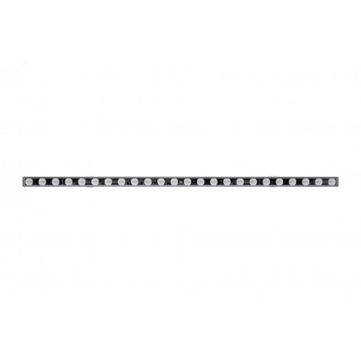 Светильник фасадный светодиодный ДБУ 2 Вт лм 4000К 24В IP66 угол 15x30 грд DMX 2 pixels 500х32х82 мм UniStrip G5 PHILIPS