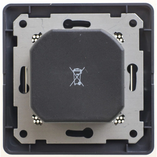 GLOSSA Термостат электронный теплого пола с датчиком 10A шоколад в сборе