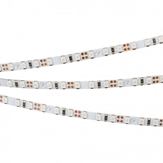 Лента RT-A120-5mm 12V Green (9.6 W/m, IP20, 2835, 5m) (, узкая)