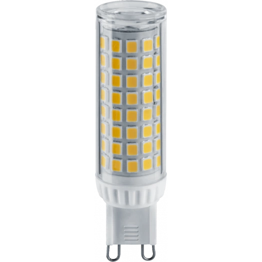 Лампа светодиодная LED 8вт 230в G9 белый капсульная