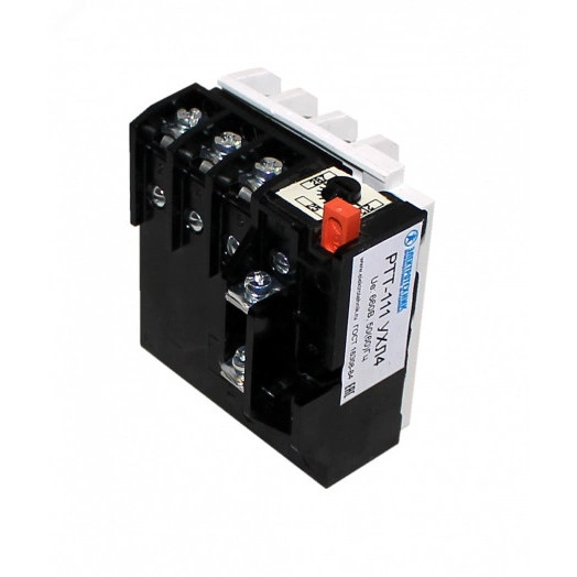 РТТ-11 УХЛ4,  0,50А, 660В/50Гц, 1п, 0,42-0,58А, ручной возврат, реле электротепловое токовое  (ЭТ)