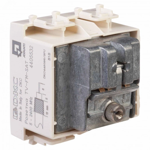 Avanti TV-FM-SAT ''Ванильная дымка'', 16A, 2 модульный