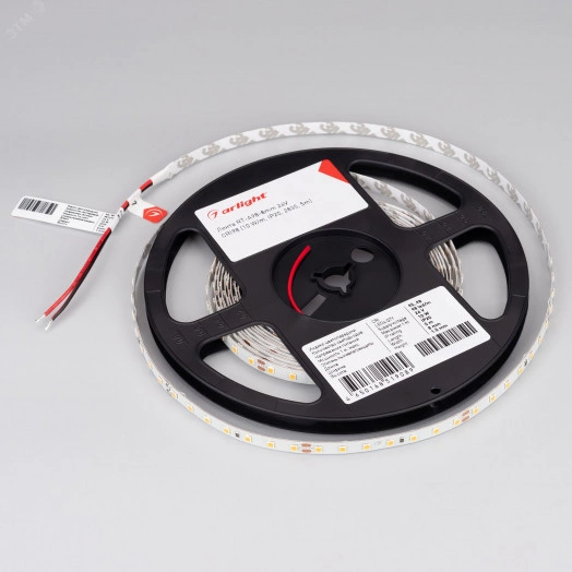 Лента LED RT-A98-8mm 24V Day4000 CRI98 (10 W/m, IP20, 2835, 5m) (ARL, Открытый)