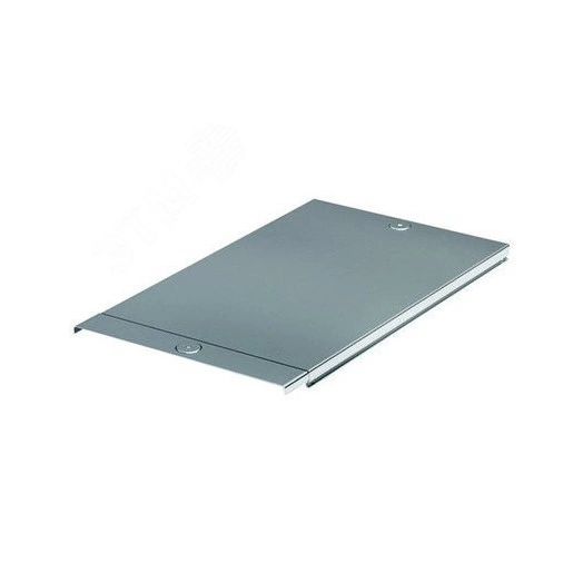 Крышка на лоток с заземлением основание 200мм L=2000 горячеоцинкованная