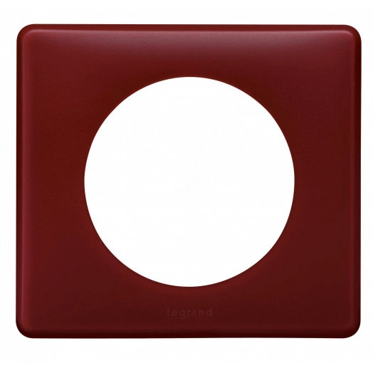 Celiane. Рамка 1-постовая. Цвет  Перкаль бордо