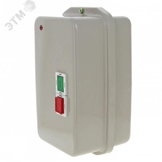 Пускатель в корпусе IP65 КМЭ 80А 400В с РТЭ и индикатором PROxima