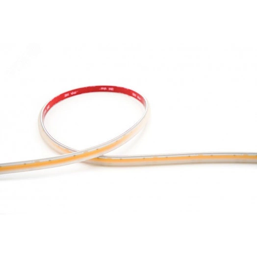 "LED лента ""ВАРТОН"" 14W/m 24V 4000K 5m х10 mm IP65 SMD COB 528LED/m (упаковка 5м)"