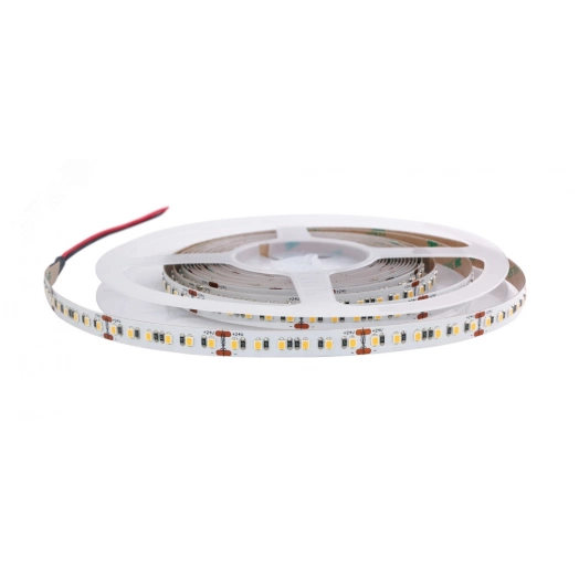 "LED лента ""ВАРТОН"" 9.6W/m 24V 3000K  20m х10 mm IP20 SMD 2835 120LED/m (упаковка 20м)"