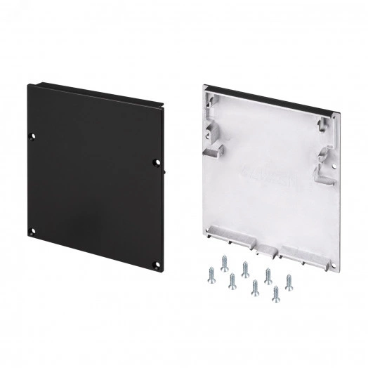 Заглушка SL-LINE-7477 BLACK (ARL, Пластик)