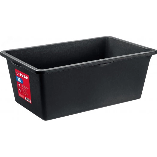 Таз 90 л прямоугольный строительный