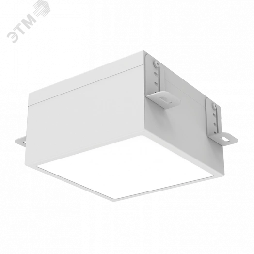 Светильник светодиодный ДВО-25Вт 4000К IP54 DL-Grill DALI CRI90 белый