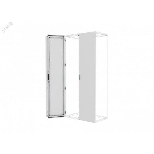 Дверь глухая двухстворчатая RS52 200.80 НП СЗМ