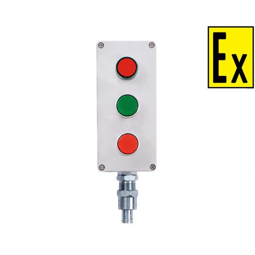 Пост управления взрывозащищенный ПКВ МК Exe-А-081707 тип 310