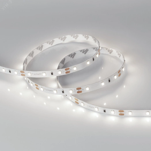 Лента LED RT-A60-8mm 12V Day5000 CRI98 (4.8 W/m,  IP20, 2835, 5m)  Открытый