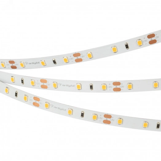 Лента LED RT-A60-8mm 12V Day5000 CRI98 (4.8 W/m,  IP20, 2835, 5m)  Открытый
