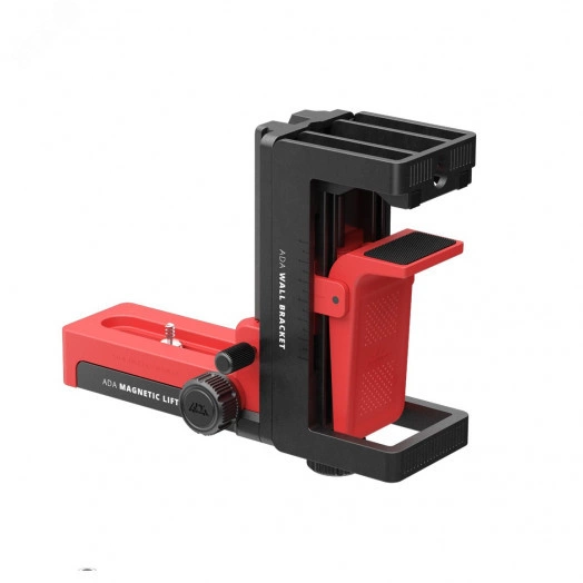 Комплект магнитный с микролифтом + крепление-зажим BASE MAGNETIC LIFT+WALL BRACKET