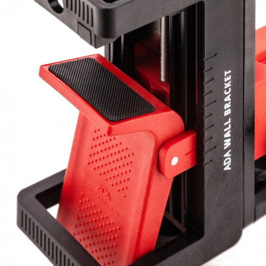 Комплект магнитный с микролифтом + крепление-зажим BASE MAGNETIC LIFT+WALL BRACKET