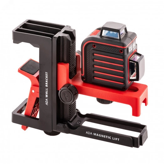 Комплект магнитный с микролифтом + крепление-зажим BASE MAGNETIC LIFT+WALL BRACKET