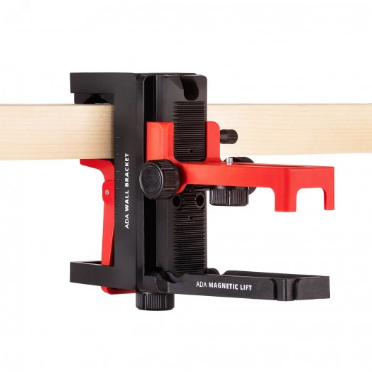 Комплект магнитный с микролифтом + крепление-зажим BASE MAGNETIC LIFT+WALL BRACKET