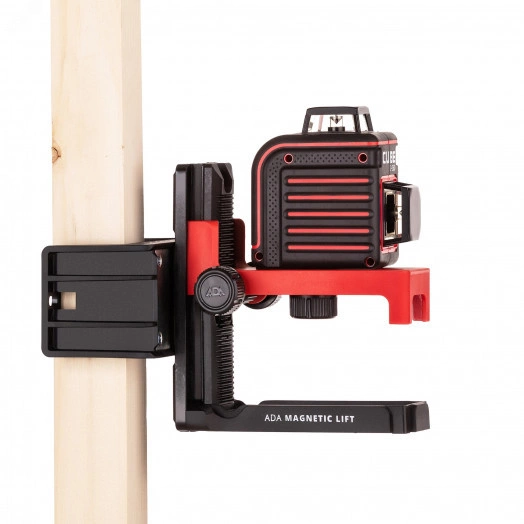 Комплект магнитный с микролифтом + крепление-зажим BASE MAGNETIC LIFT+WALL BRACKET