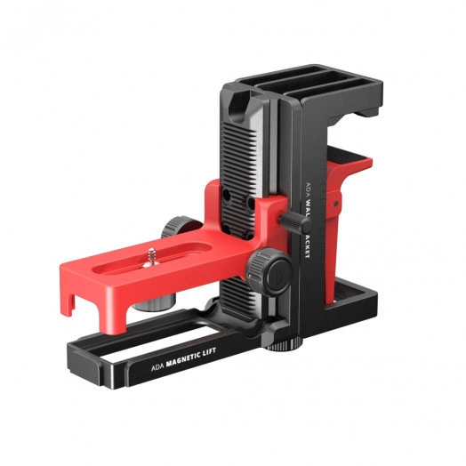 Комплект магнитный с микролифтом + крепление-зажим BASE MAGNETIC LIFT+WALL BRACKET