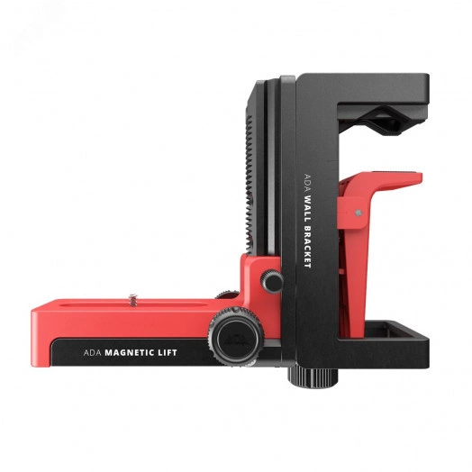 Комплект магнитный с микролифтом + крепление-зажим BASE MAGNETIC LIFT+WALL BRACKET