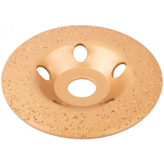 Диск твердосплавный шлифовальный, наклонный, посадочный диаметр 22,2 мм, 125 мм, Р24