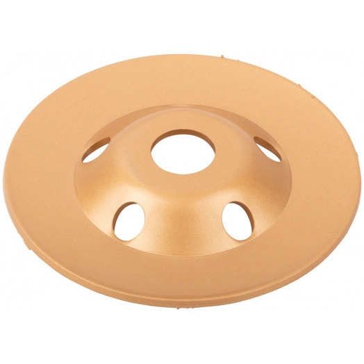 Диск твердосплавный шлифовальный, наклонный, посадочный диаметр 22,2 мм, 125 мм, Р24