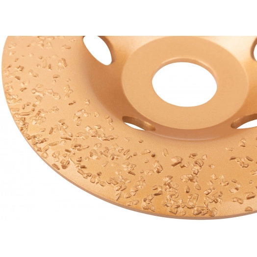 Диск твердосплавный шлифовальный, наклонный, посадочный диаметр 22,2 мм, 125 мм, Р24