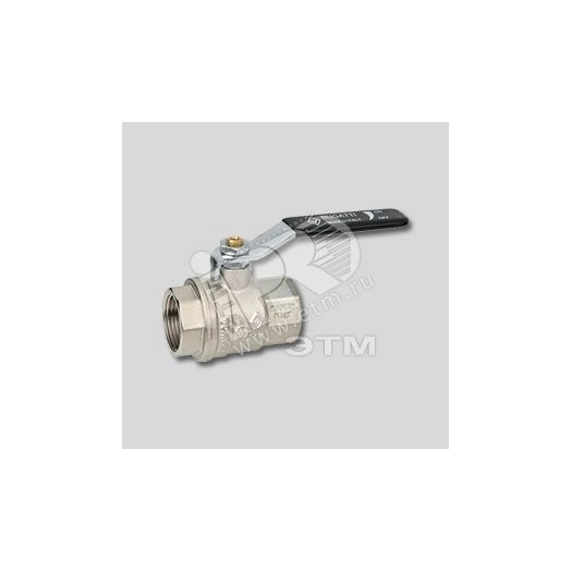 Кран шаровой 1'1/4 ВВ плоская ручка OREGON 301 полный проход