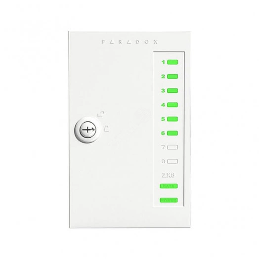 Модуль расширения 8-зонный, в корпусе