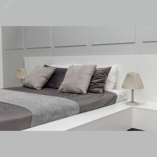 Светильник настольный ННБ 11-60-095 Суфле с абажуром СТ софт беж