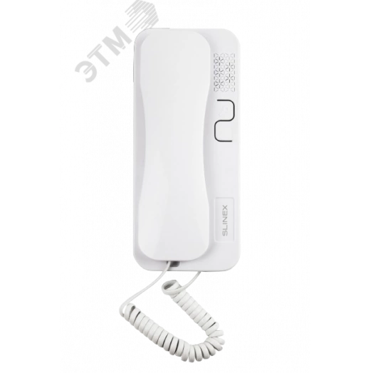 Трубка абонентская для координатного домофона белая