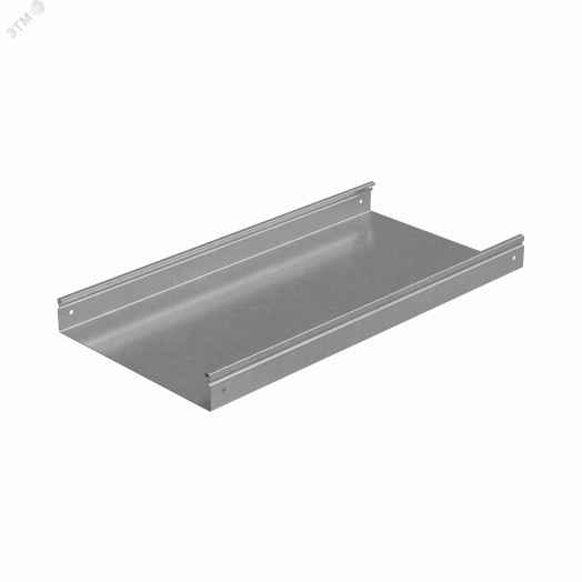 Лоток неперф. 50х300х1,2 L3000 мм Стандарт ПЛЮС INOX304