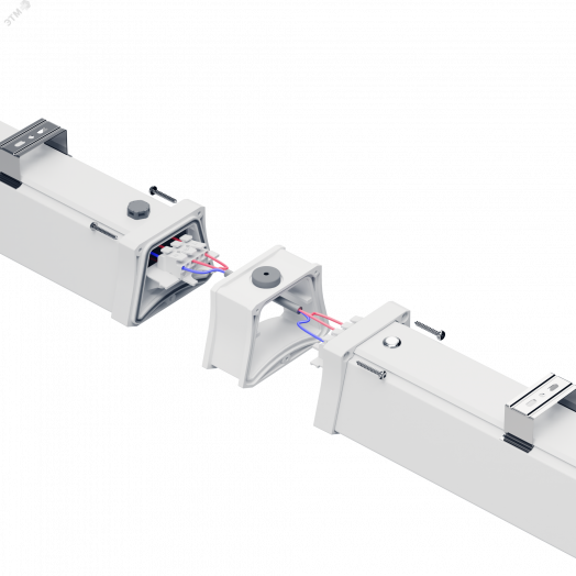 Светильник светодиодный ДСО-03-П-50-1500-4К-IP65-A1