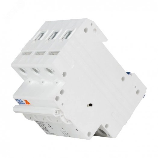 Выключатель автоматический трехполюсный 10А C 4,5кА AC OptiDin BM63-3C10-4,5-УХЛ3