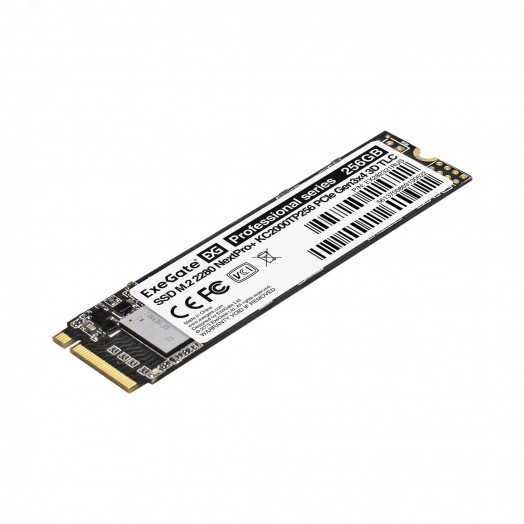 Накопитель SSD M.2 2280 256GB NextPro+ KC2000TP256 (PCIe)