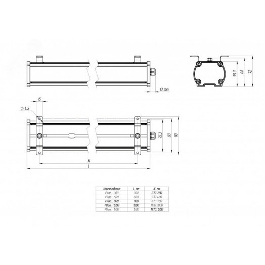 Diora Piton 100/12500 К60 3K Т