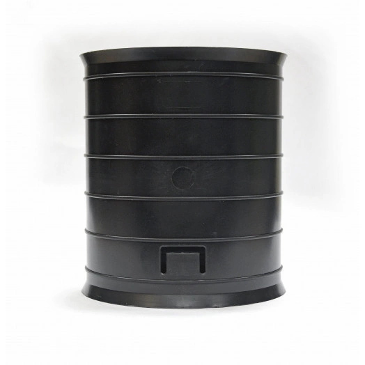 Муфта соединительная для двустенных труб d110 мм Промрукав (с защелкой)