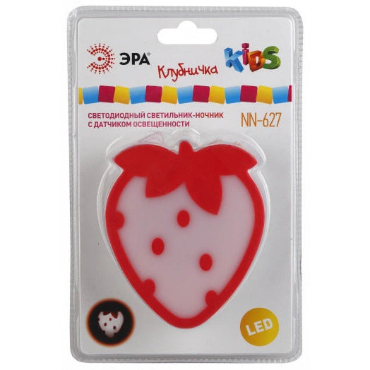 Ночник NN-627-LS-R красный (12/48/384)