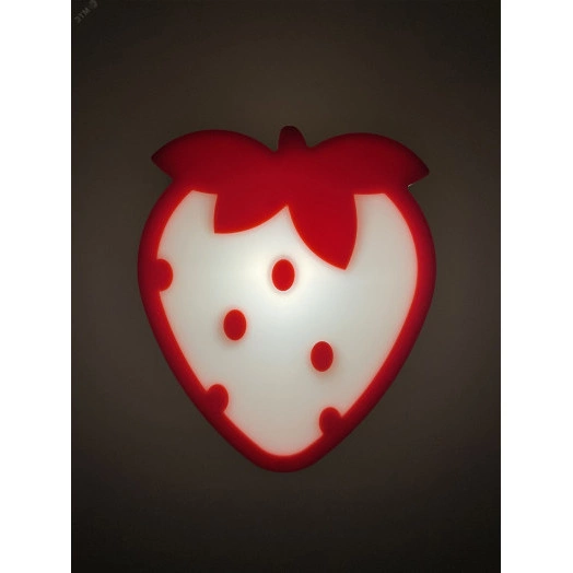 Ночник NN-627-LS-R красный (12/48/384)