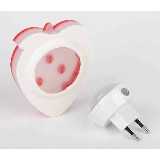 Ночник NN-627-LS-R красный (12/48/384)