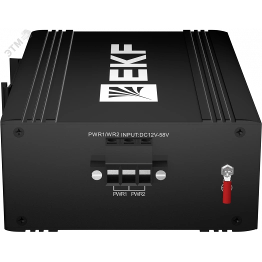 Коммутатор промышленный неуправляемый U-8GX/SFP-8GT, 8 портов 1000Base-X SFP, 8 портов 10/100/1000Base-T(X) RJ45, монтаж на динрейку TSX EKF