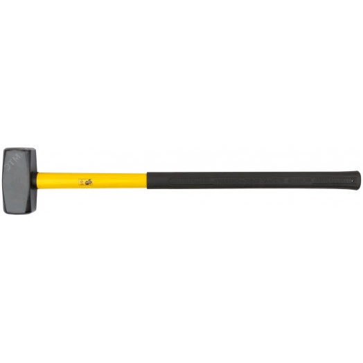 Кувалда кованая, фиброглассовая ручка 780 мм, 4 кг