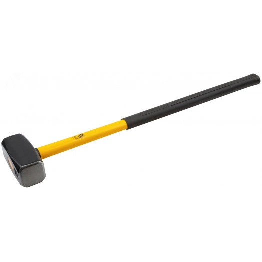 Кувалда кованая, фиброглассовая ручка 780 мм, 4 кг