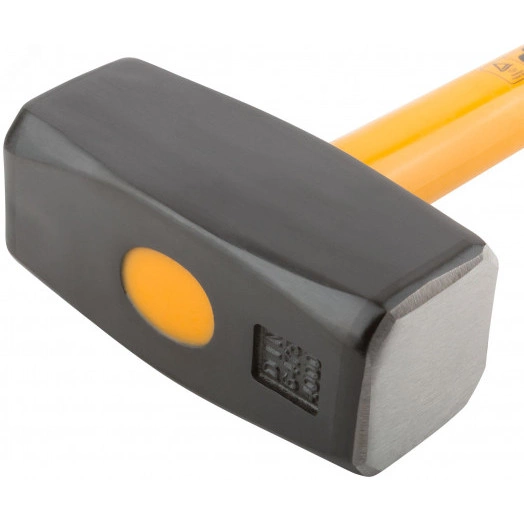 Кувалда кованая, фиброглассовая ручка 780 мм, 4 кг