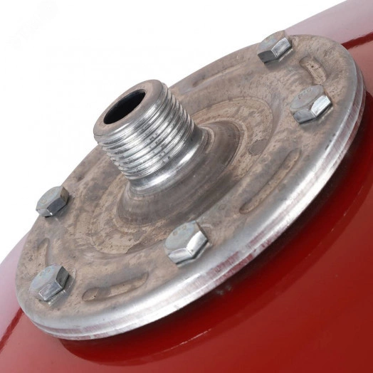 Бак расширительный на отопление 150 л. (цвет красный)